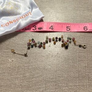Conscious Multicolor Gemstone Bracelet